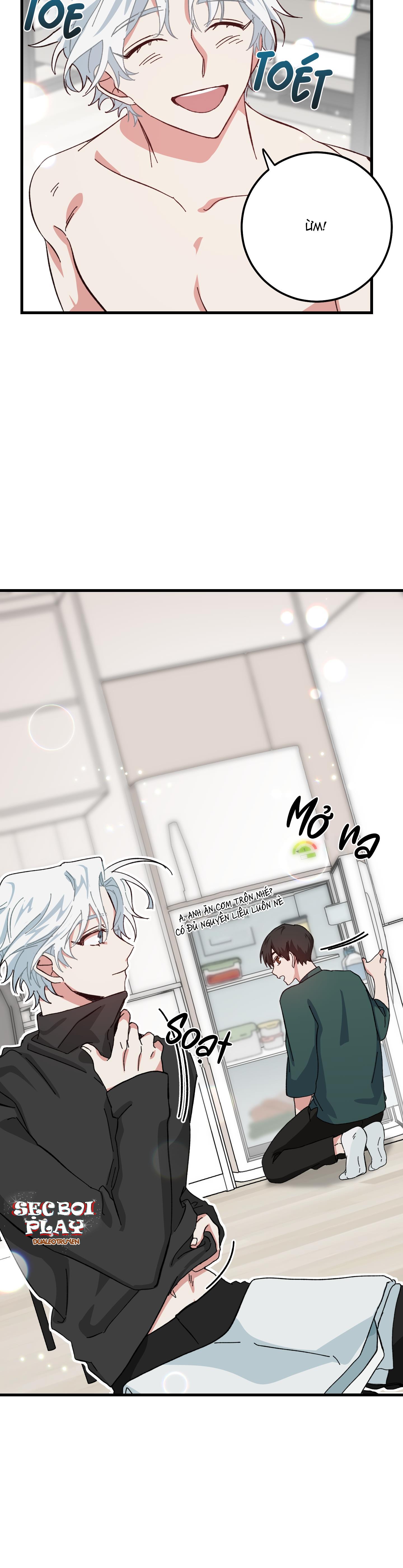 yêu tôi đi, thần hộ mệnh chapter 4 7