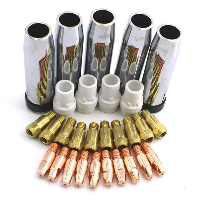 Combo bộ 5 sứ chia 24KD dùng cho mỏ hàn mig 24KD