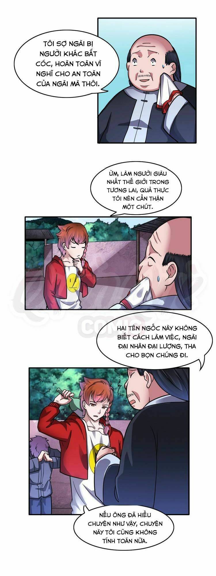 diêm vương thay thế chapter 17 7