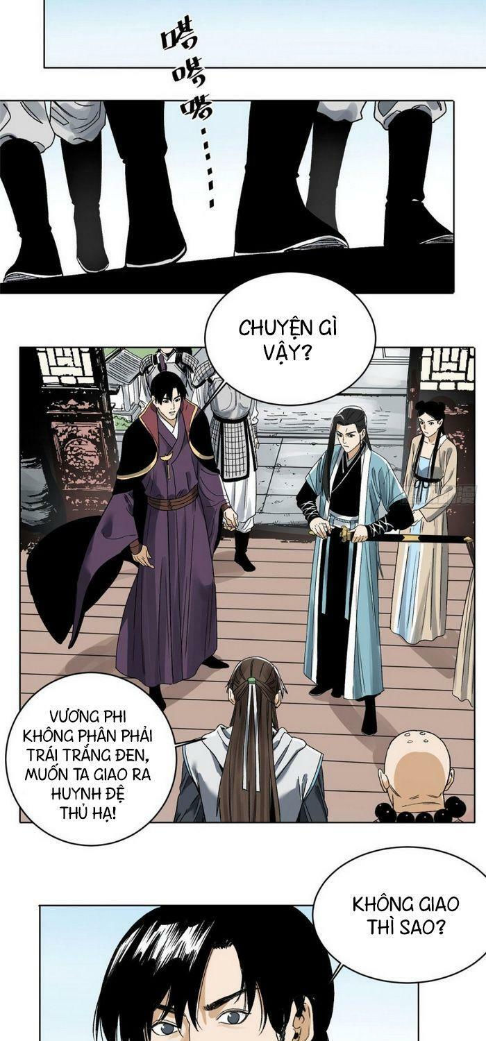 đạo quân chapter 24 7