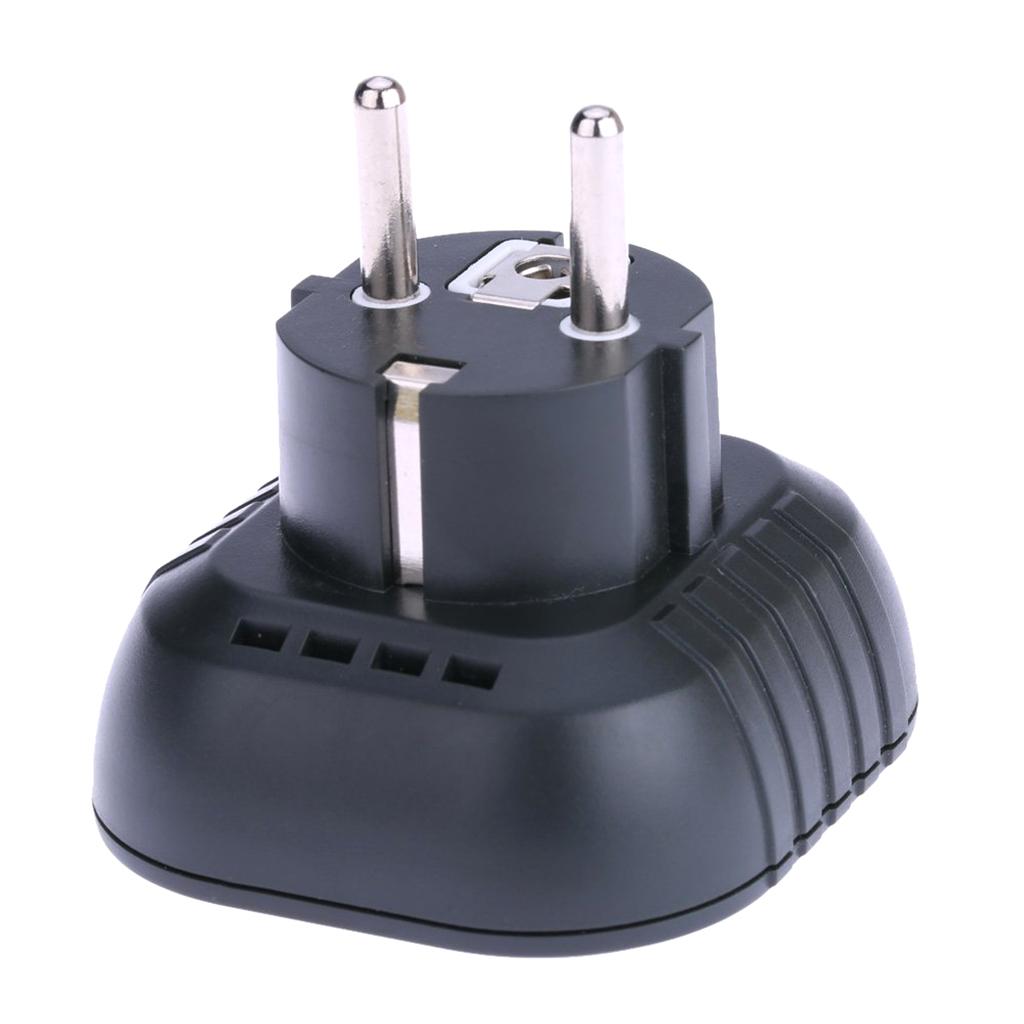 PEAKMETER PM6860D Automatic Electric Power Plug Socket Tester Eu Standard