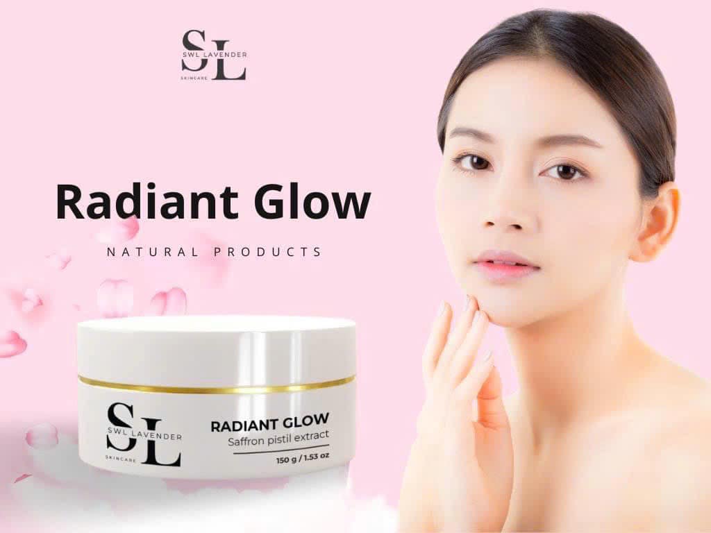 Kem Body dưỡng da SWL Lavender Radiant Glow 150gr