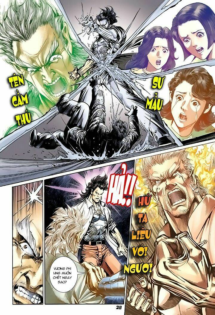 tân tác long hổ môn chapter 104 29