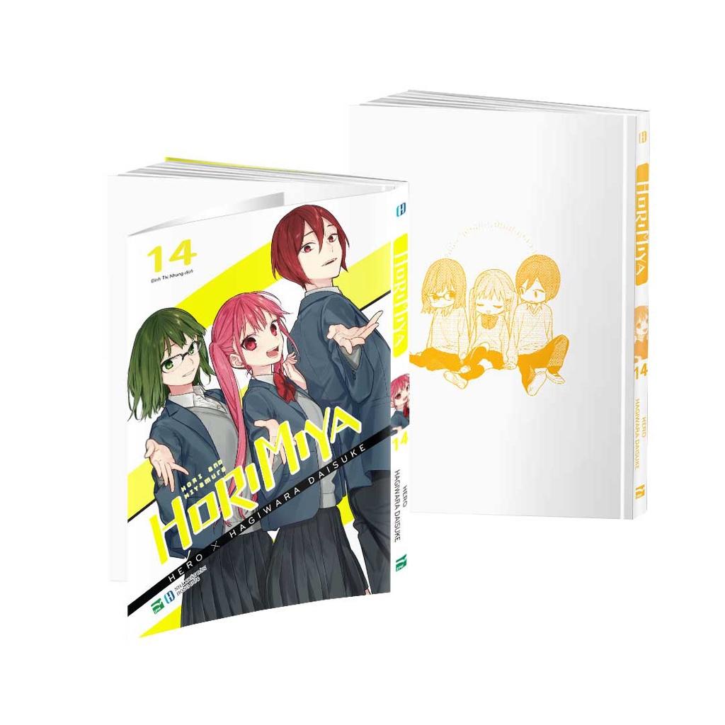 Sách Horimiya - Tập 14 - IPM - BẢN QUYỀN