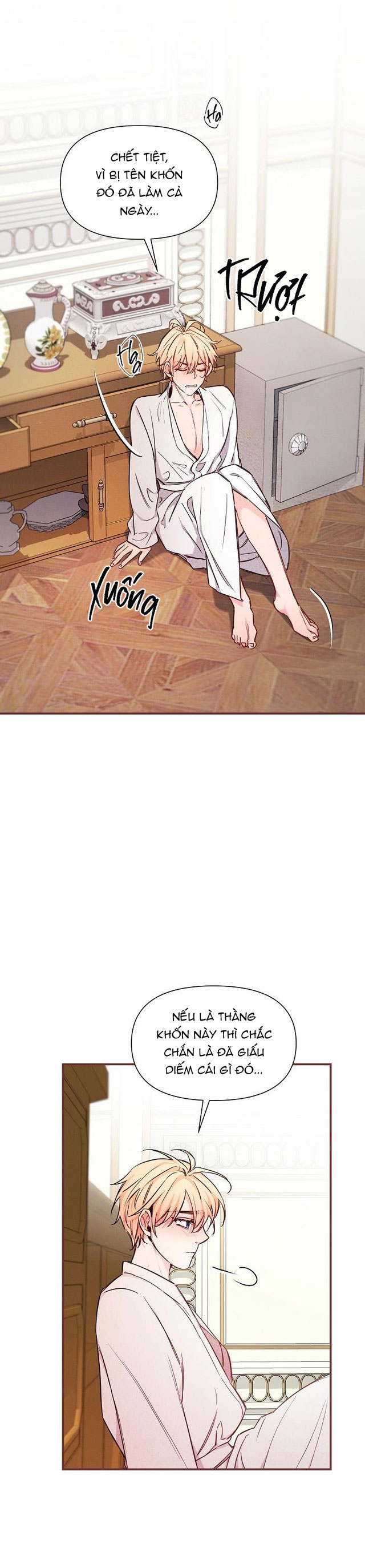 chuyến tàu cuồng loạn chapter 45 20