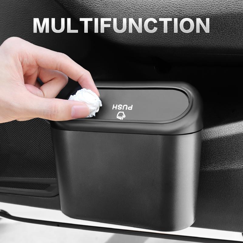 Thùng Rác Mini Tiện Lợi Cho Xe Ô Tô