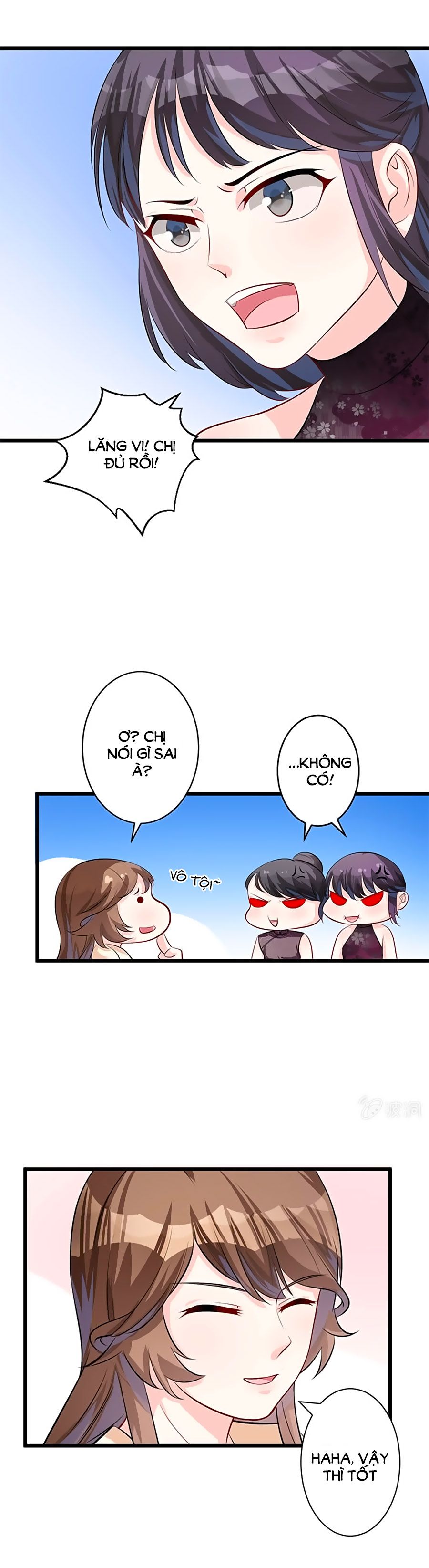 tân nương thế thân chapter 9 10