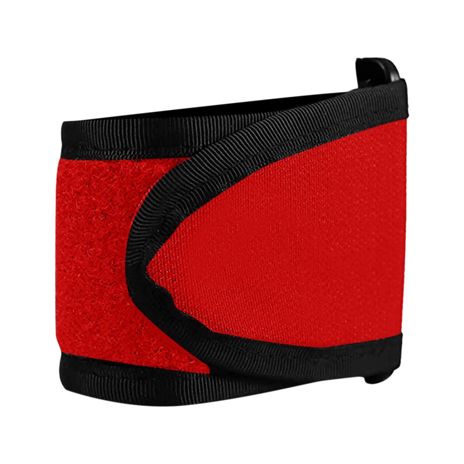 Golf Rangefinder Strap Range Device Bar Rail Black No Hole