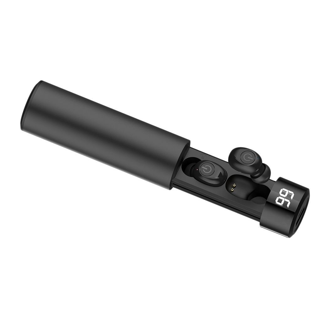 Bluetooth 5.0 Earphone with Dual Mic Waterproof Wireless