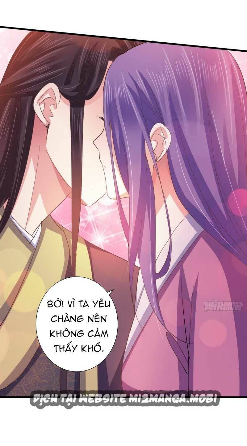 bạo quân thử yêu: yêu hậu như thử đa kiều chapter 110 16