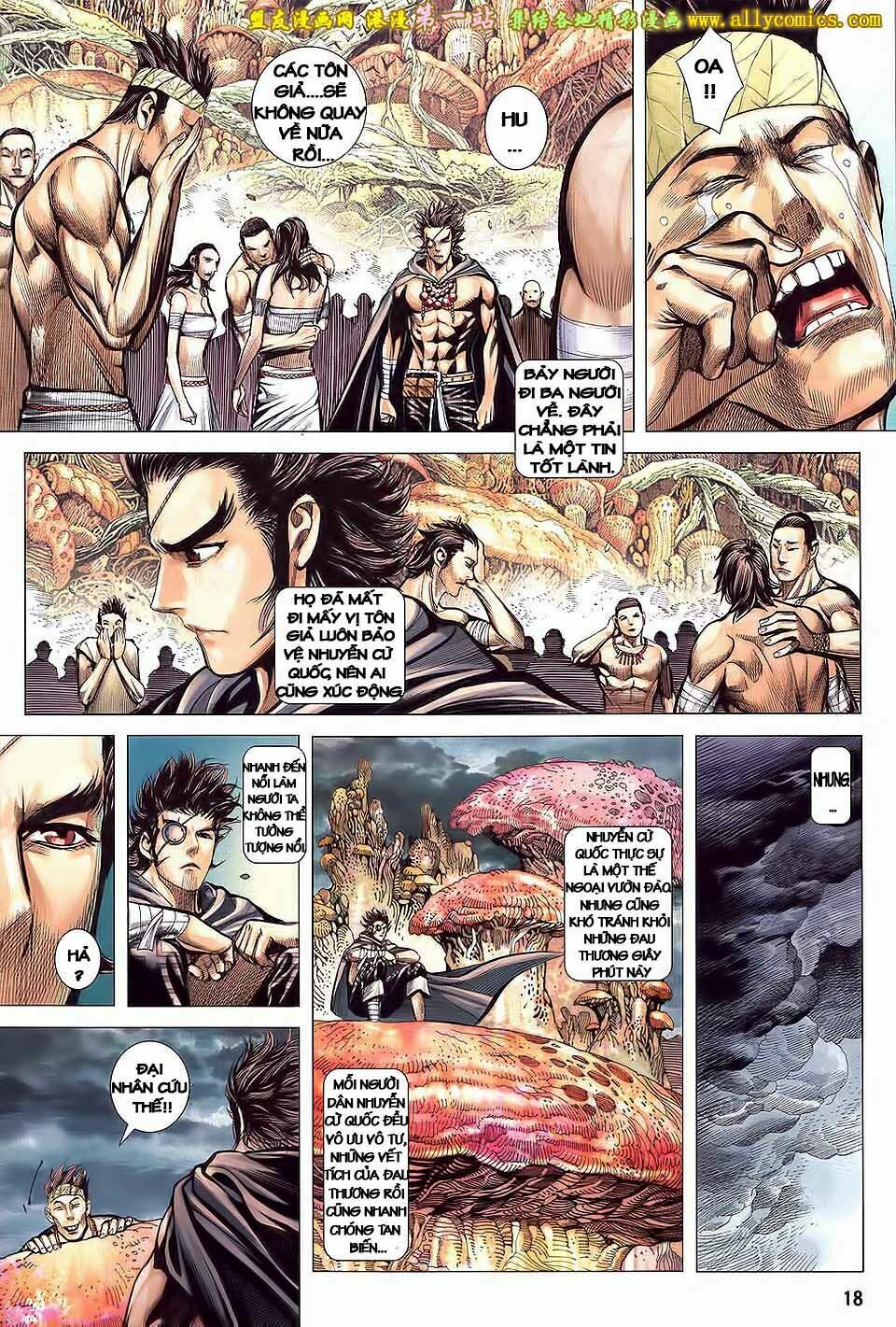 phong thần ký phần 3 chapter 40 16