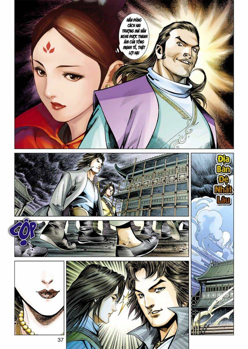 biên hoang truyền thuyết chapter 40 5