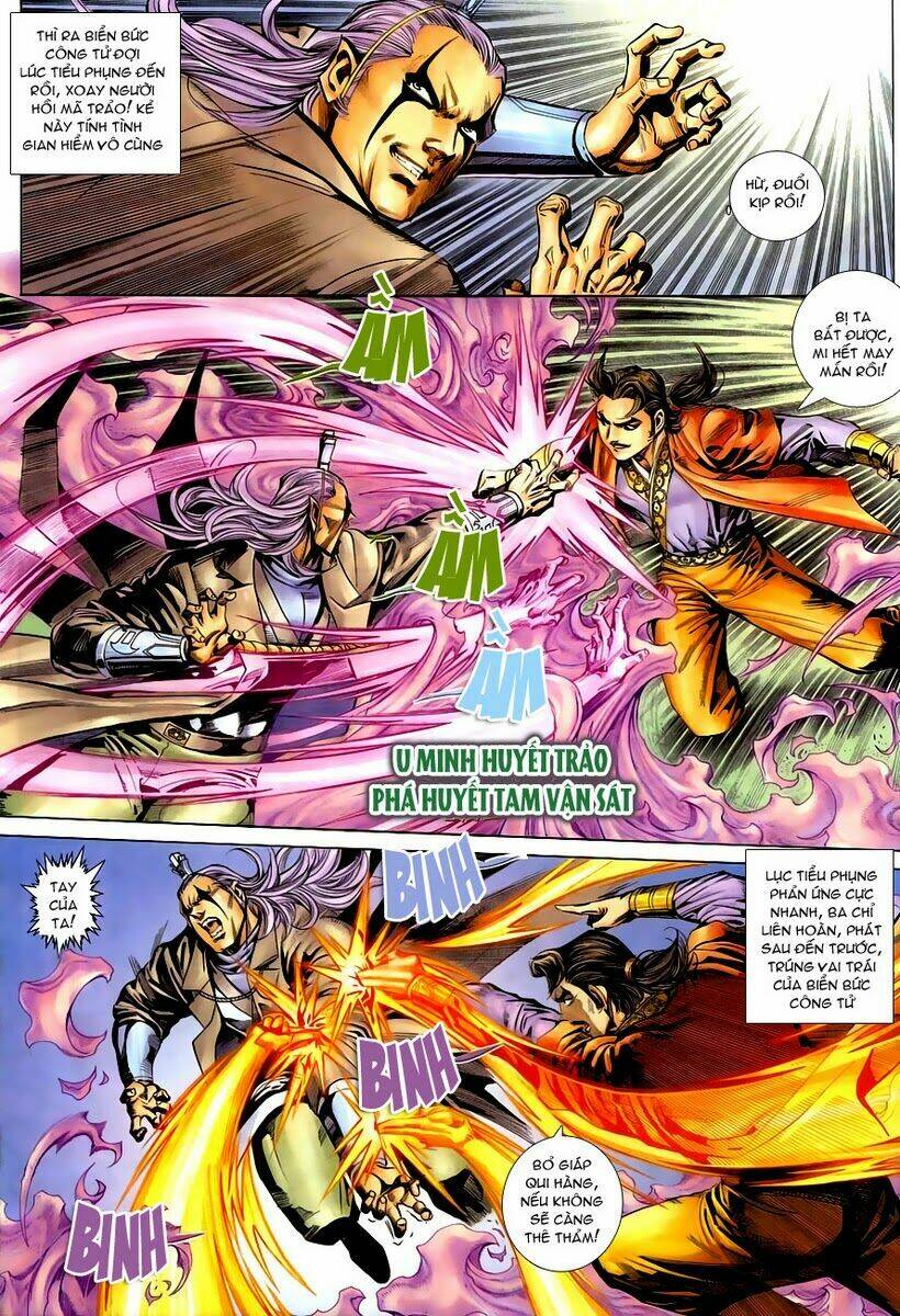 cổ long quần hiệp truyện chapter 15 25