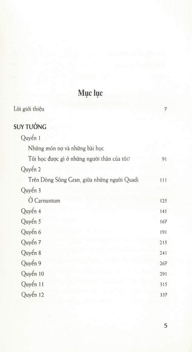 Tủ Sách Tinh Hoa - SUY TƯỞNG (Bản in năm 2022)