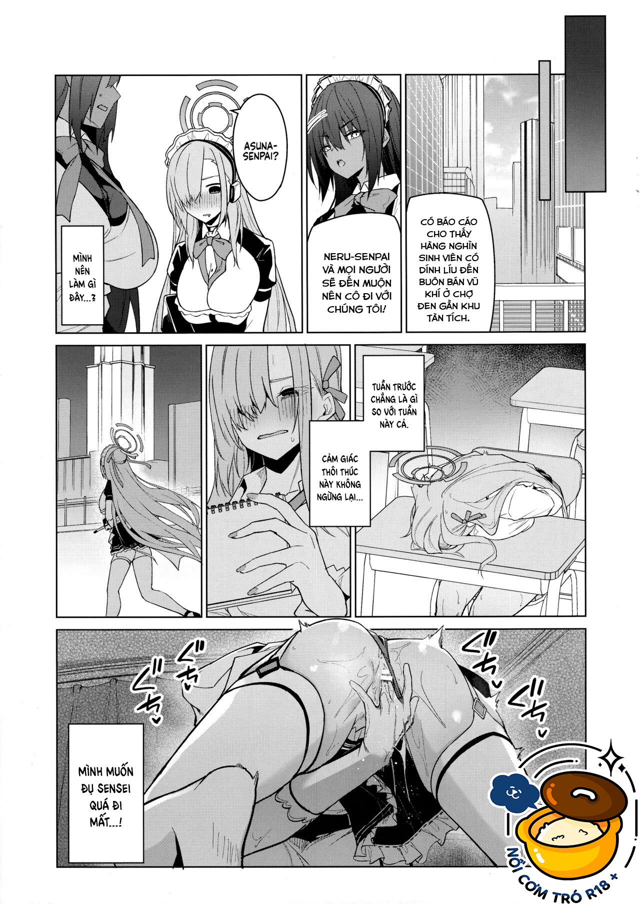 thân mật với asuna sau một tuần xa cách chapter 1.1 12