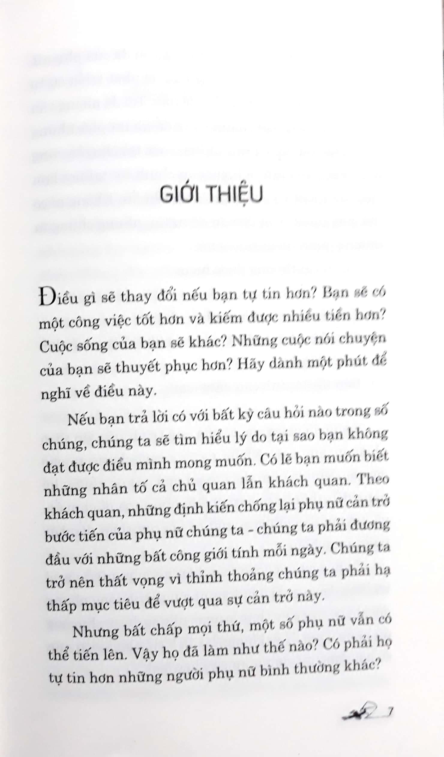 Bí Ẩn Của Sự Tự Tin