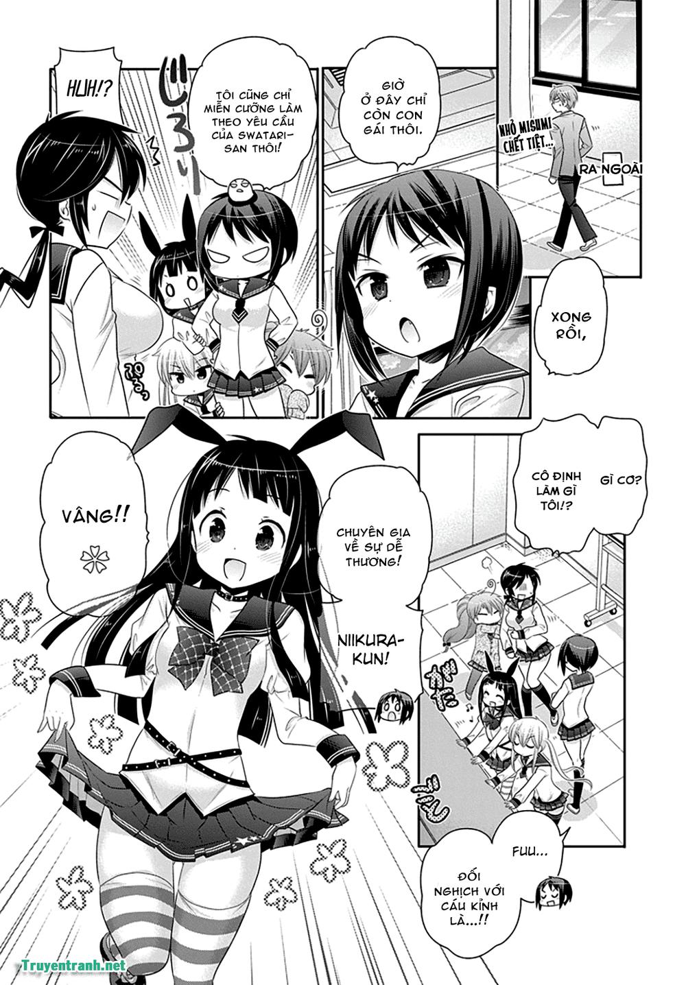vợ tôi là chủ tịch hội học sinh (ngoại truyện) chapter 44 12