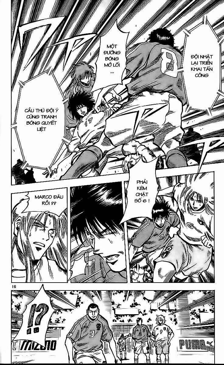 vũ điệu trên sân cỏ - fantasista chapter 214 15