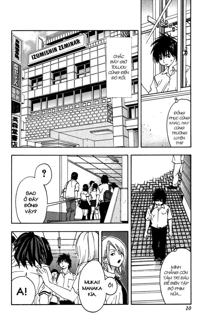 quần lót dâu tây - east side story chapter 144 8