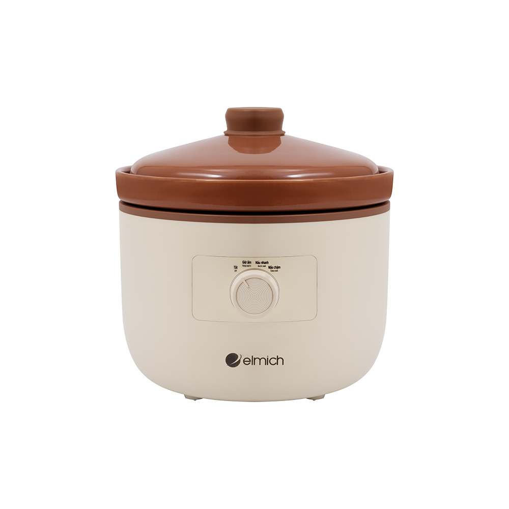 Nồi nấu chậm 2.5L Elmich SCE0429 - Hàng chính hãng