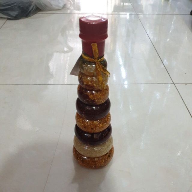 Hộp ngũ côc để bàn thờ ông địa