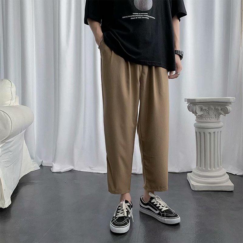 Quần dài nam ống thẳng thời trang Hàn Quốc