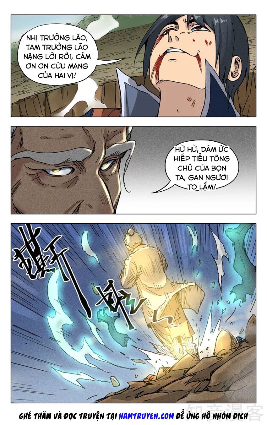vạn giới tiên trung chapter 192 11