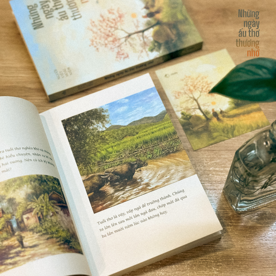 Sách Những Ngày Ấu Thơ Thương Nhớ