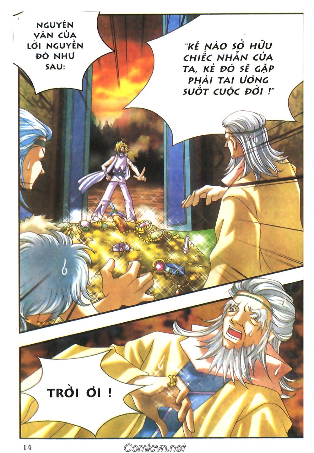 thần thoại bắc âu chapter 27 15