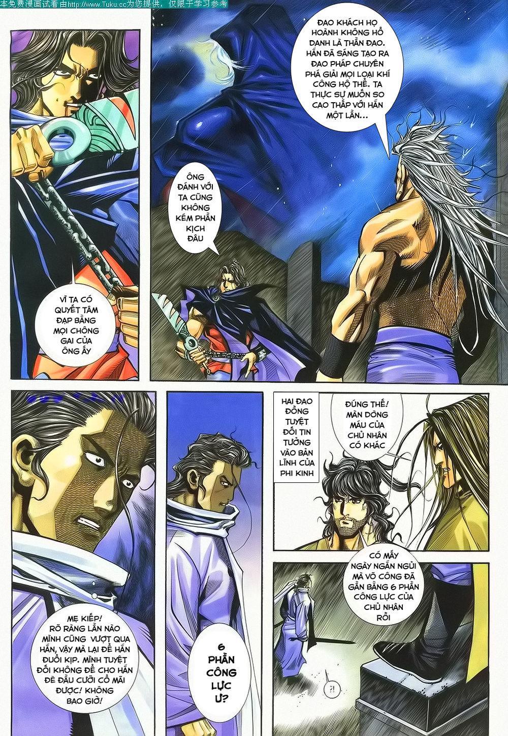 bá đao chapter 131 6