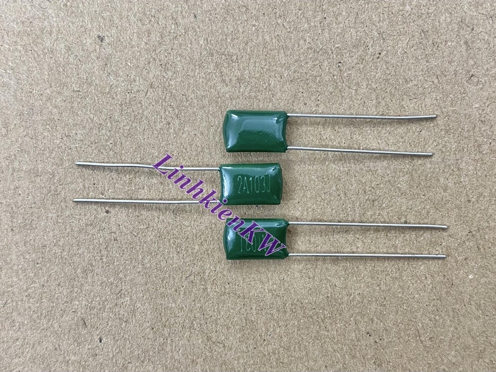 Tụ Mica Xanh 2A103J 103 103J 10nF 0.01uF 100V