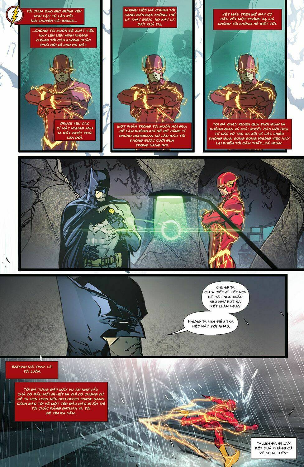 dc universe - rebirth chapter 6 21