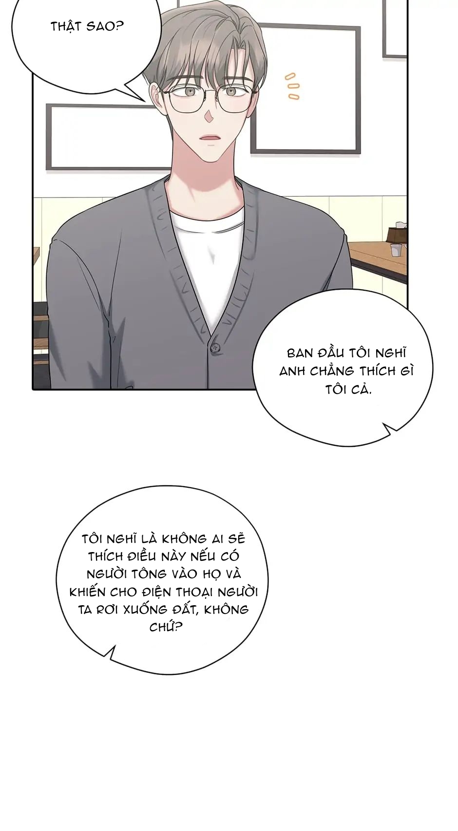 Sếp Là Fan Siêu Bự Của Tôi chapter 41.1 - Trang 17
