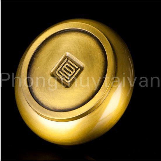 Lư xông trầm giả ĐỒNG 9.5cm*7.2cm*5.8cm - thờ cúng, phong thủy.