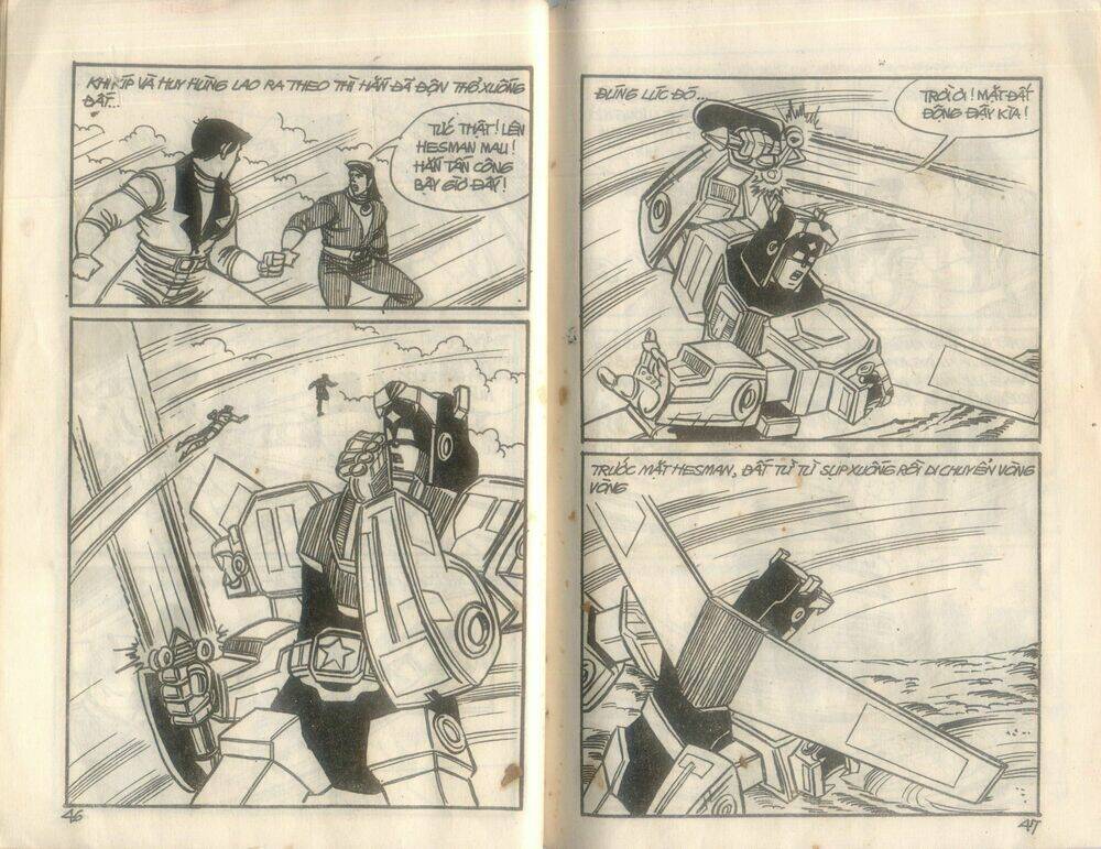 dũng sĩ hesman chapter 154 25