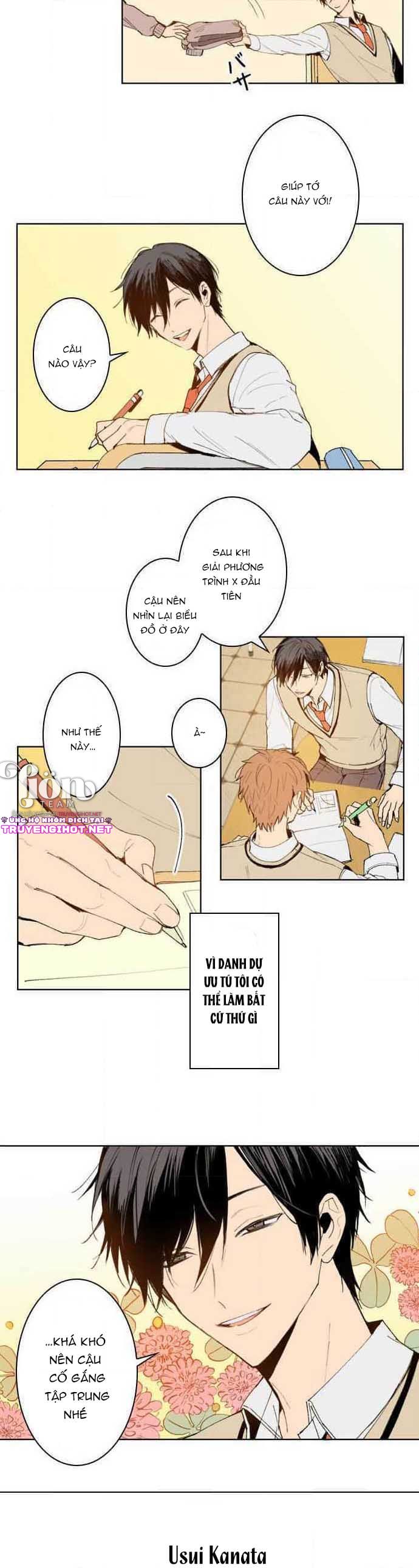 bạn trai khó ưa chapter 1.1 3