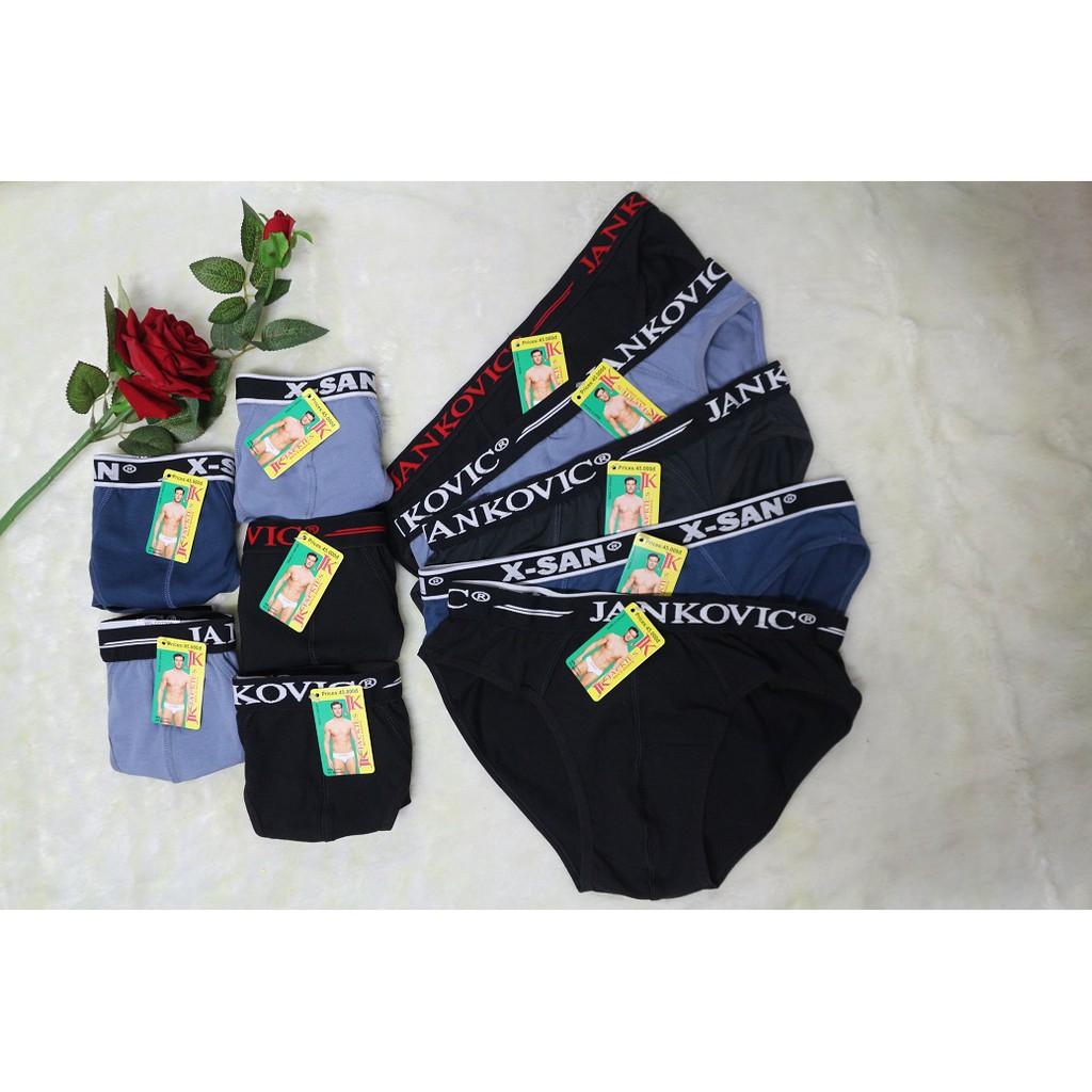Combo 10 quần lót nam lưng nhỏ