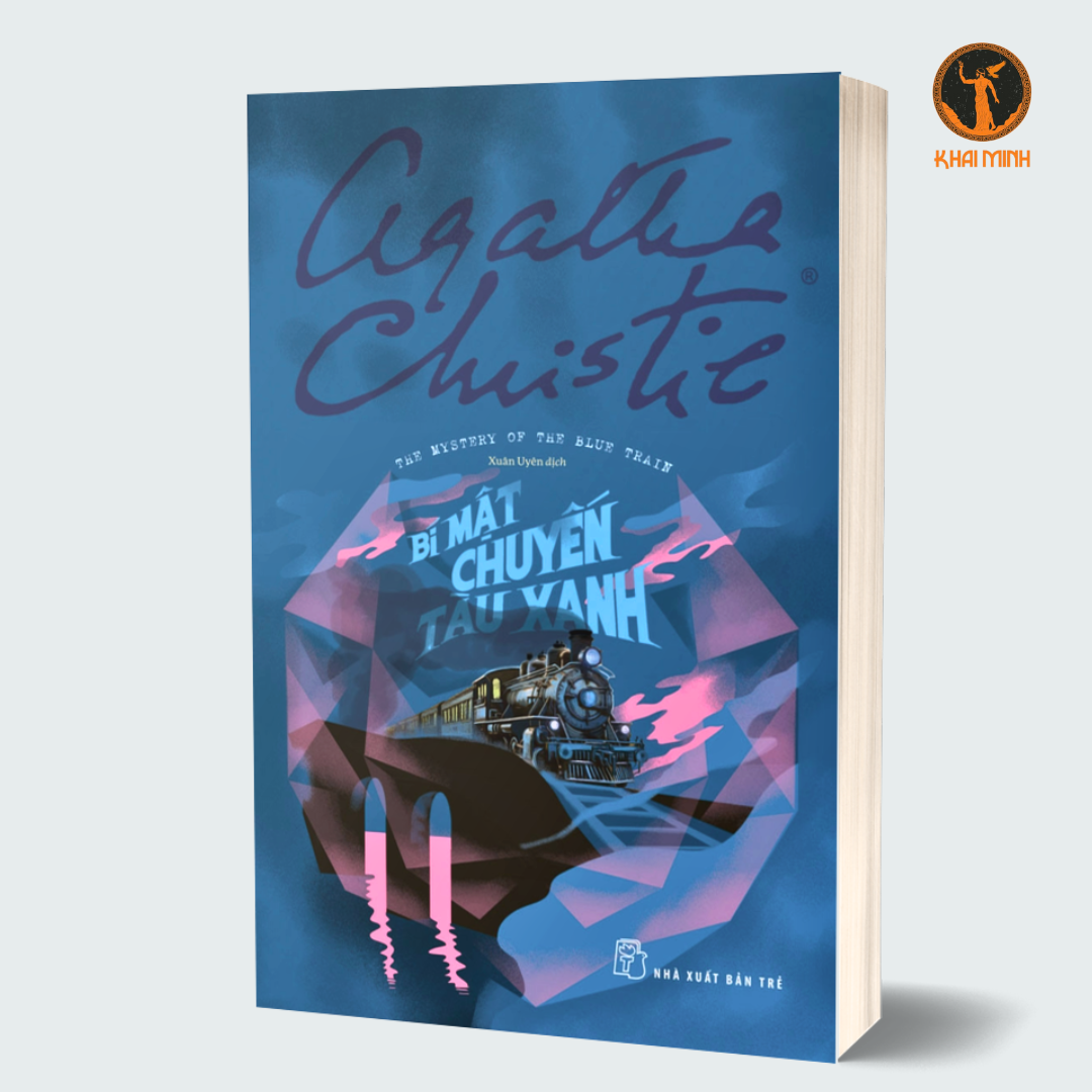 BÍ MẬT CHUYẾN TÀU XANH - Agatha Christie - Xuân Uyên dịch (bìa mềm)