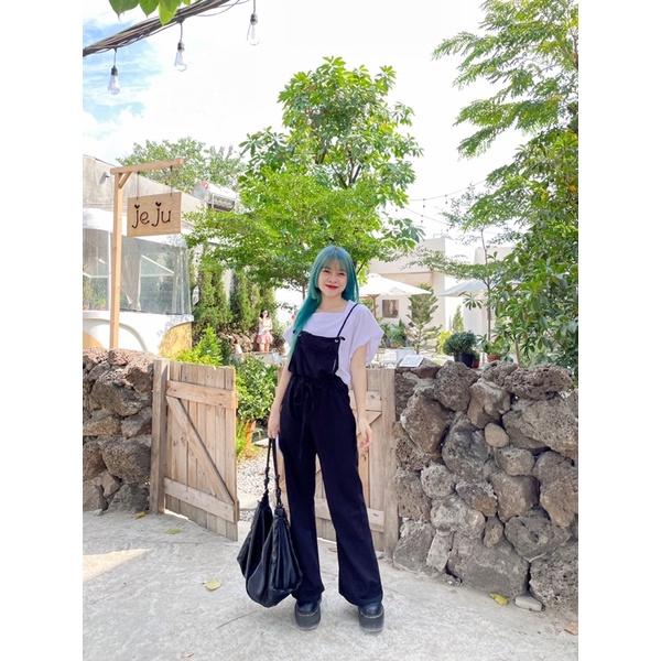 Charley Overall - Yếm quần thun cá tính - Remmus.vn