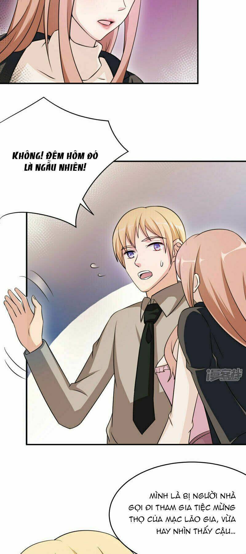 mạc thiếu bức hôn: vợ mới khó chống đỡ chapter 70 10