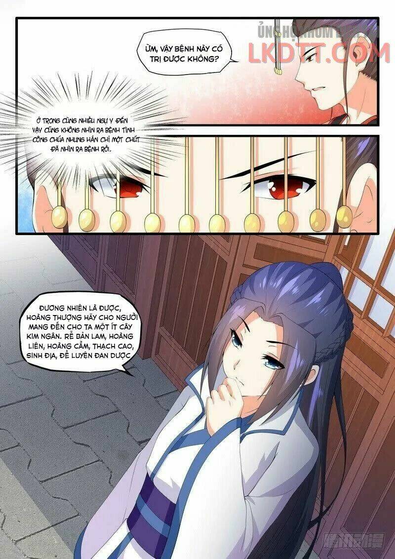 y nữ khuynh thành - thịnh sủng vương phi chapter 50 9