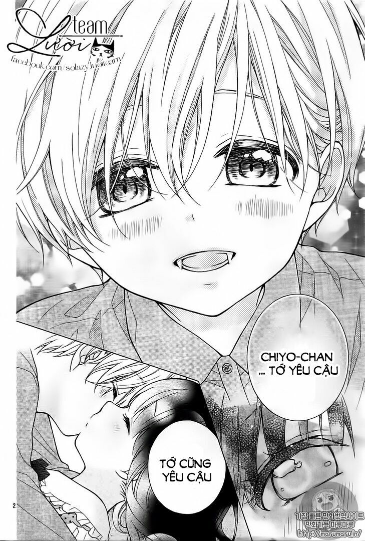 máu của cậu chỉ thuộc về mình tớ... chapter 1.1 4