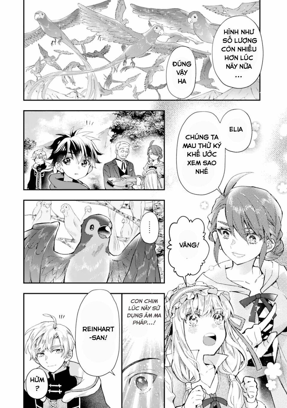 người đàn ông được chọn bởi các vị thần chapter 39 2