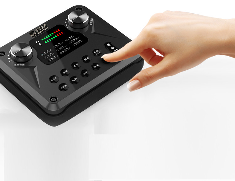 Sound Card H2 Pro Auto Tune Hát Live Stream