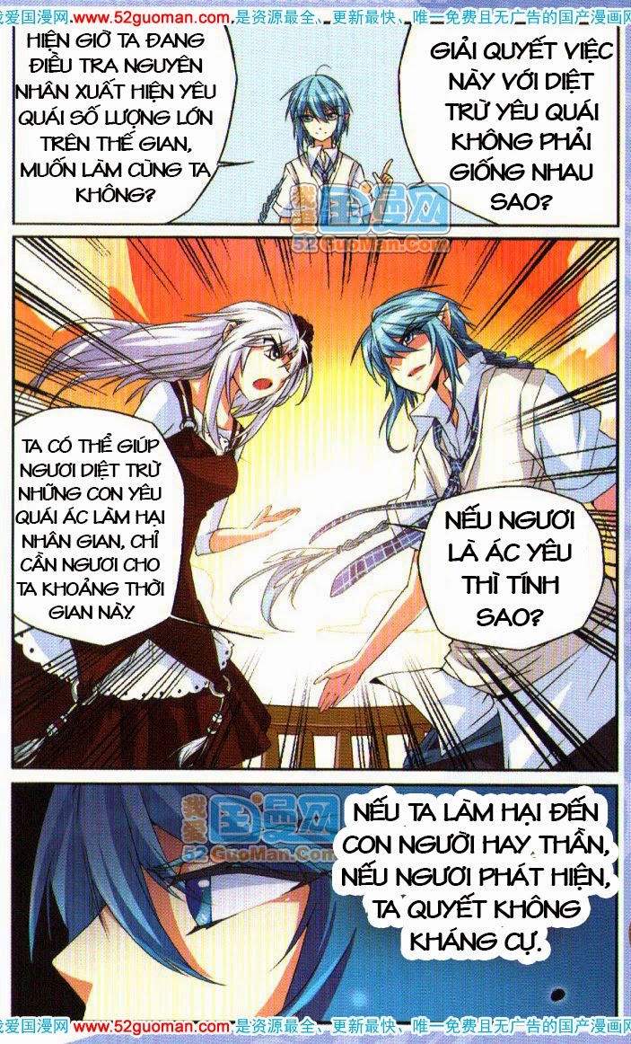 tam nhãn hao thiên lục chapter 9 10