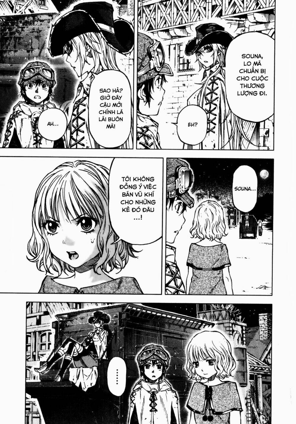 kiba no tabishounin - the arms peddler chapter 24 11