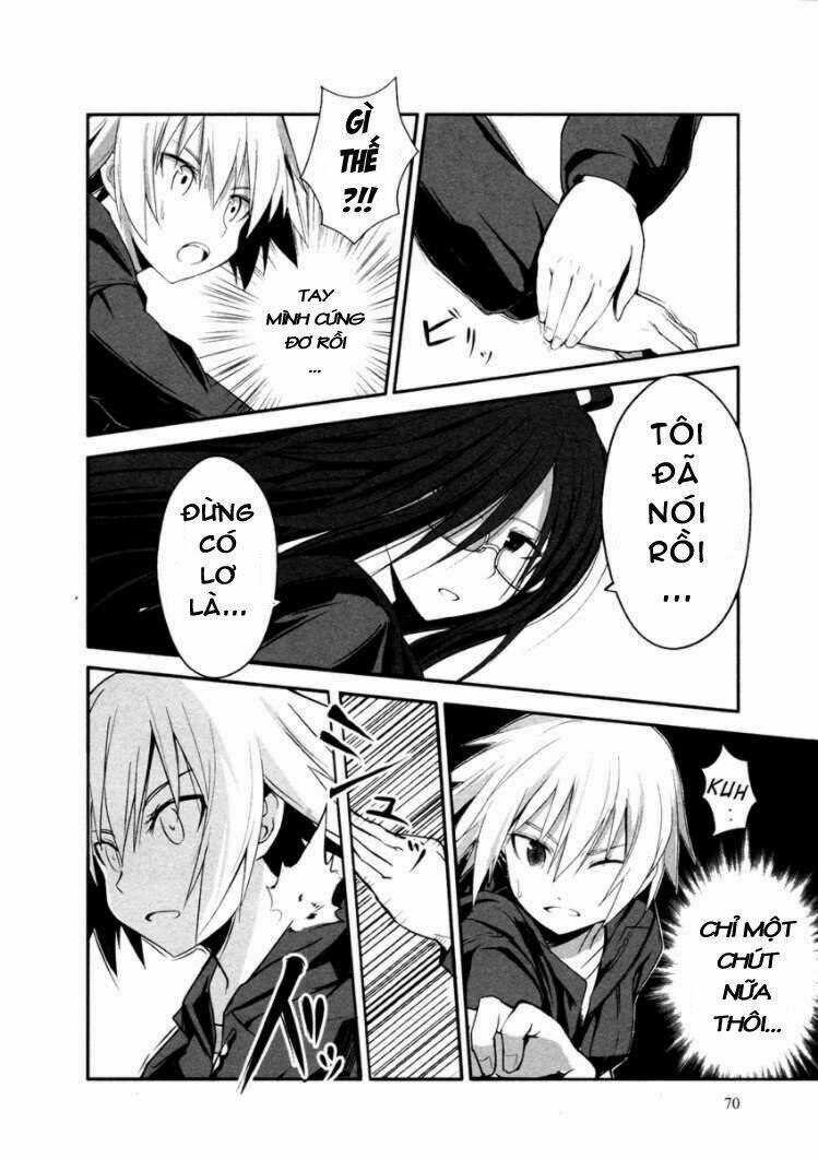 ben-to zero: road to witch chapter 3 3