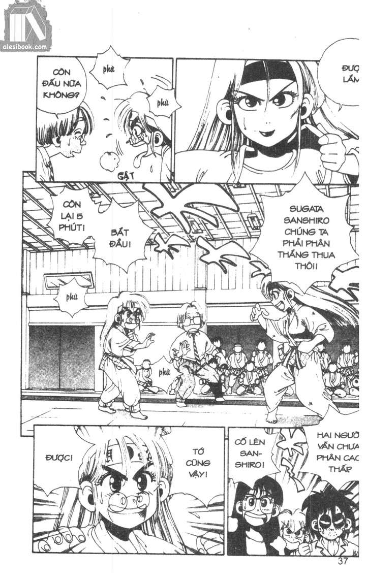 bộ đôi siêu hài chapter 61 17