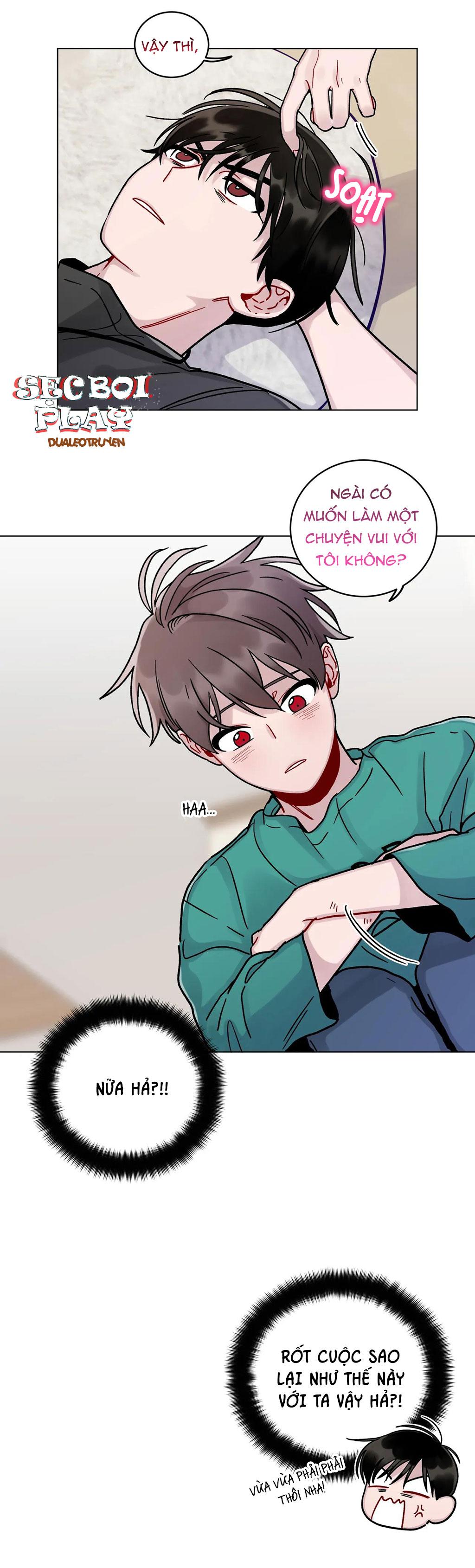 cơn mưa rào mùa hạ chapter 5 18