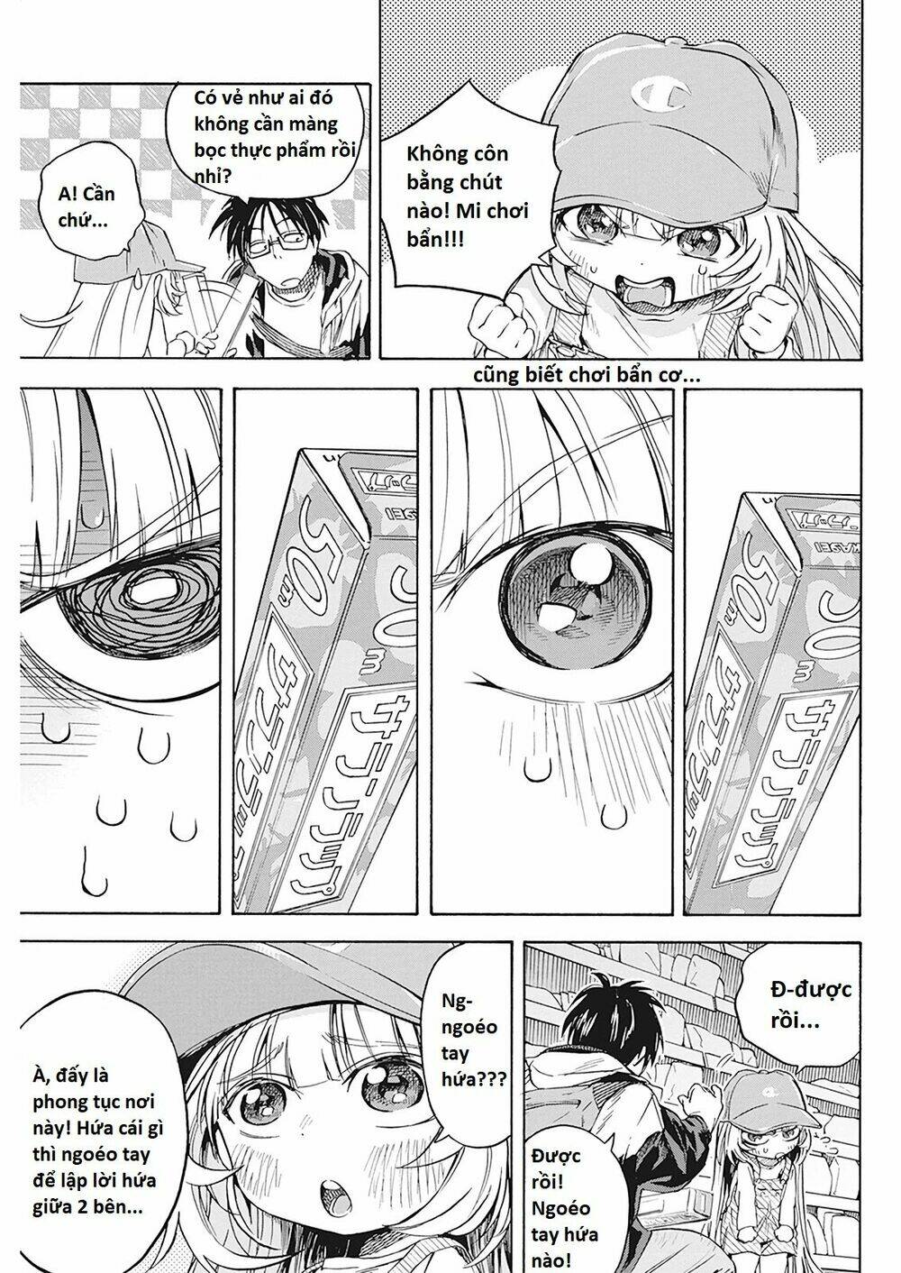 không xóa sổ con người được!! chapter 2.2 13